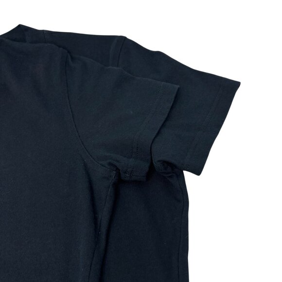 Christian Dior Vintage 2003 J'ADORE Big Logo T-shirt #38 Top Red Studs [105948] - Picture 6 of 9